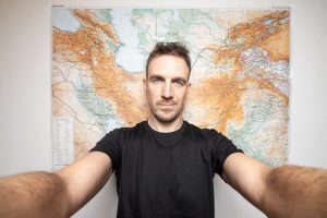 last self portrait of The Longest Way