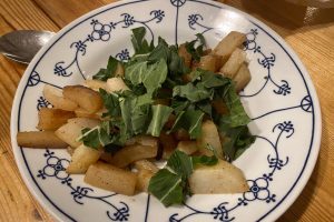 kohlrabi dish