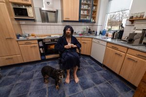 I sit in my home in Germany, having just washed my long hair and beard for the very last time.