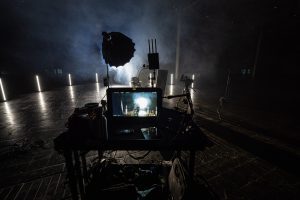 the location where we filmed the haircut