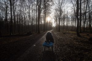 the Caboose on her last day on The Longest Way