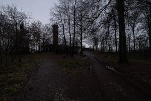 everything was dark today