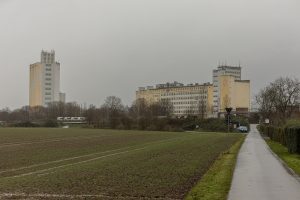 the decommissioned Aurora mill in Hameln