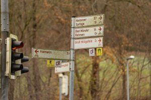 a bike path to Hannover