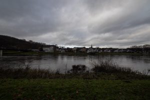 the Weser at Bodenwerder