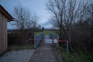 closed because of flooding