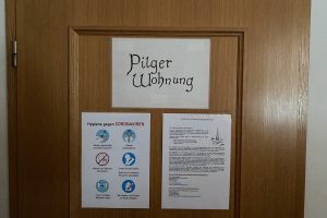 pilgrims' apartment in Amelungsborn