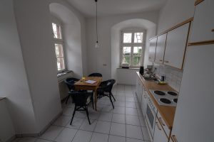 communal kitchen
