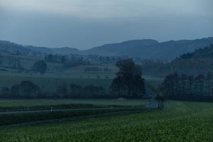 Kirchbrak from a distance