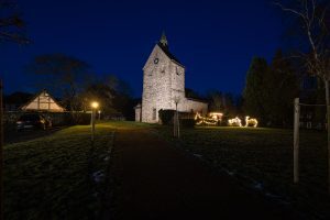 the fortified church of Kirchbrak