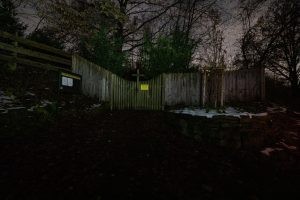 gate of the Orthodox Trinity Monastery Buchhagen