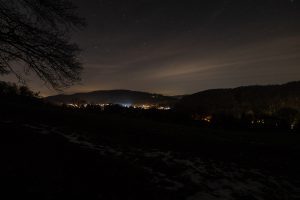 view from the monastery