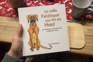 ICH HEISSE FELDMANN UND BIN EIN HUND by Michael Holzach and Freda Heyden