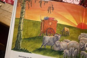 there is a Caboose in the book!