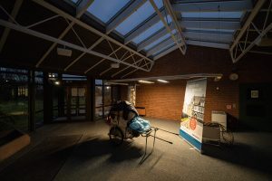 the Caboose at the Täglicher Anzeiger Holzminden