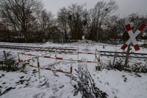 railroad crossing near Würgassen
