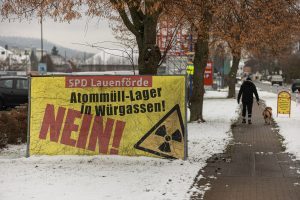 does anyone know where to put nuclear waste?