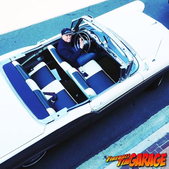 Ford Fairlane Pop Culture Cars by Fireball Tim Garage