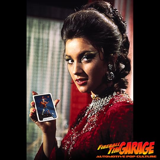 Jane Seymore Pop Culture Cars by Fireball Tim Garage