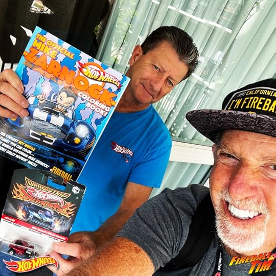 Mike Zarnock Coloring Book