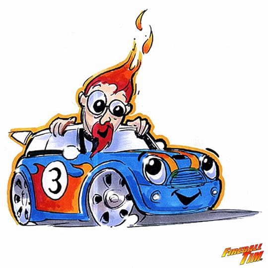 Mini Mach 3 Pop Culture Cars by Fireball Tim Garage