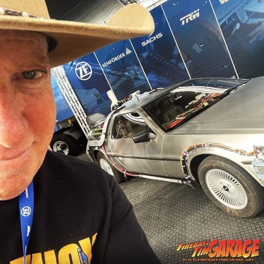 Delorean Pop Culture Cars by Fireball Tim Garage