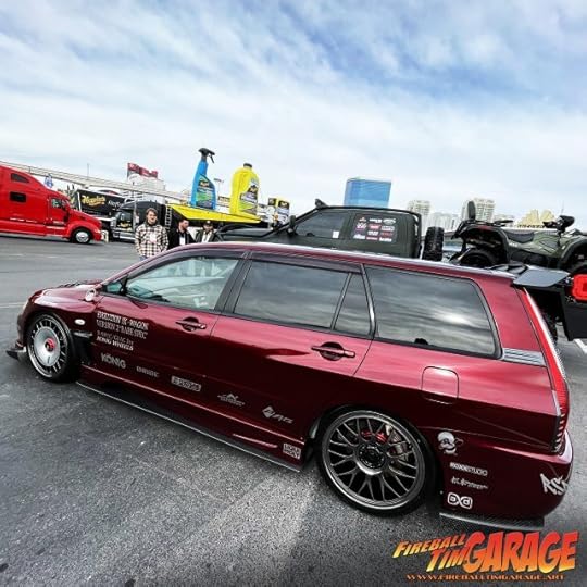 JDM Wagon Pop Culture Cars by Fireball Tim Garage