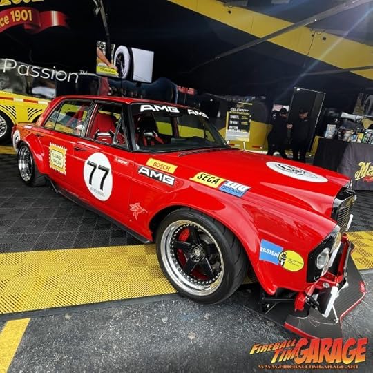 Custom Mercedes Pop Culture Cars by Fireball Tim Garage