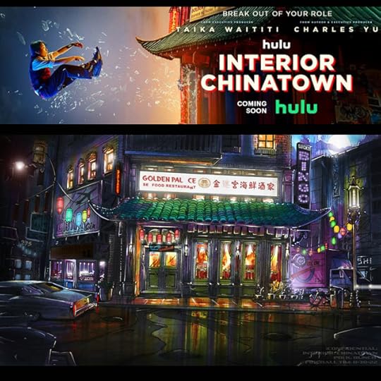 Interior Chinatown Concept Art