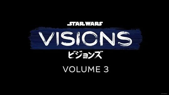 logo of star wars visions volume 3