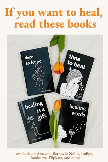 4 great healing books by alexandra vasiliu