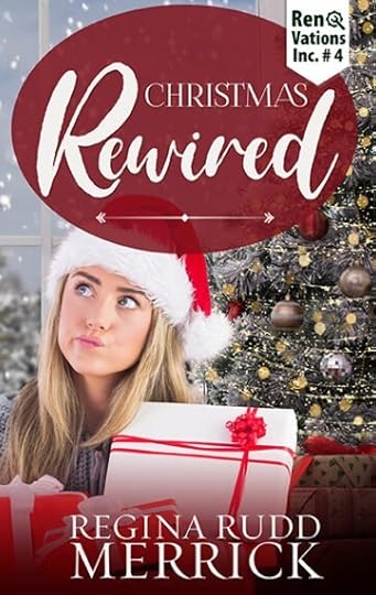 Christmas Rewired book cover by Regina Merrick
