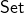 \mathsf{Set}
