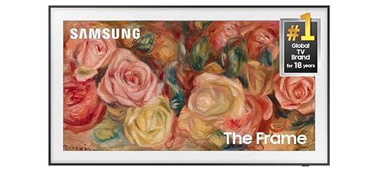 SAMSUNG 75-Inch Class QLED 4K The Frame Series Quantum HDR Smart TV