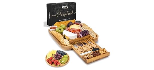 SMIRLY Charcuterie Board Gift Set