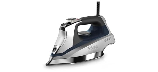 Black Decker Allure Professional Steam Iron
