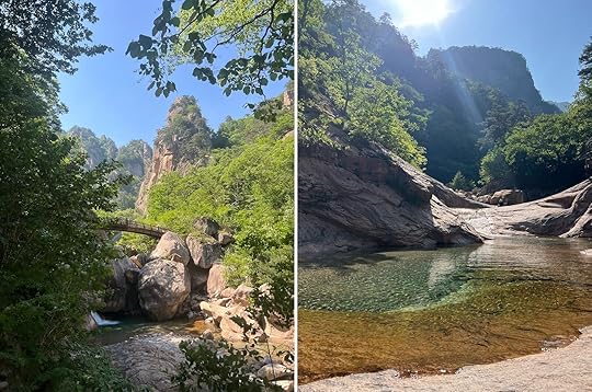 seoraksan national park near yangyang south korea