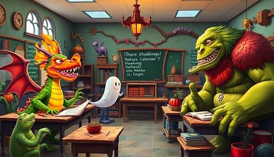 monstrous education tailored curriculum