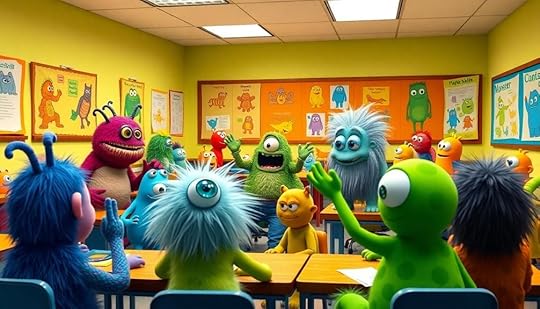 monsters interactions and relationships