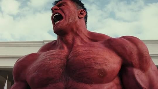 Red hulk harrison ford captain america brave new world
