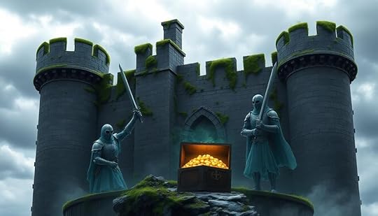 fortress holds hidden treasures