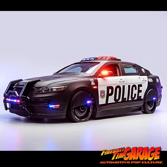 Robocop Pop Culture Cars Canvas Art Mugs T Shirts by Fireball Tim Garage