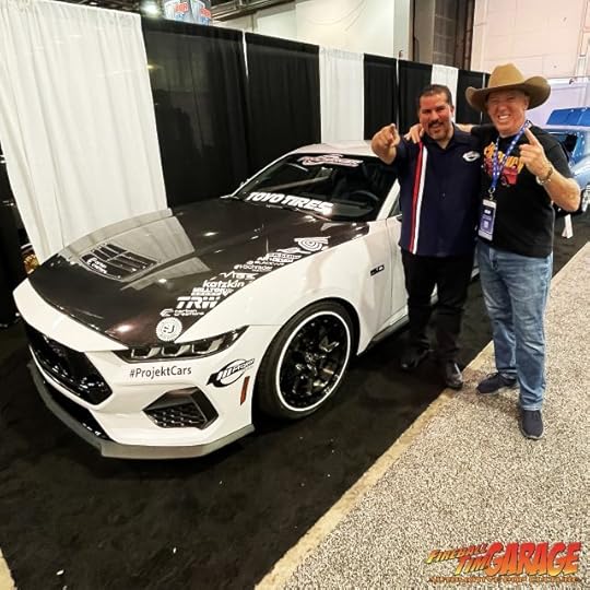 Sema 2024 Pop Culture Cars Canvas Art Mugs T Shirts by Fireball Tim Garage