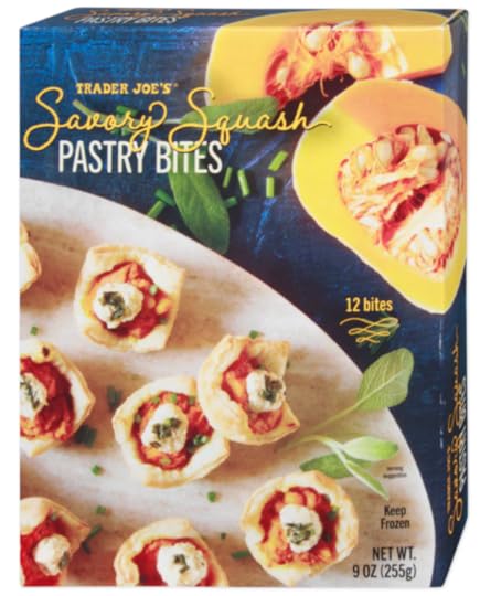trader joe's appetizer savory squash pastry bites