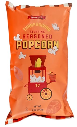 thanksgiving seasoned popcorn trader joe's