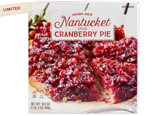nantucket style cranberry pie