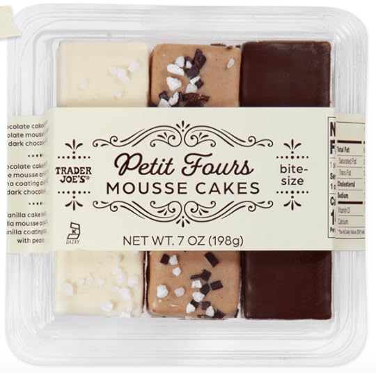 petit fours mousse cakes trader joe's dessert