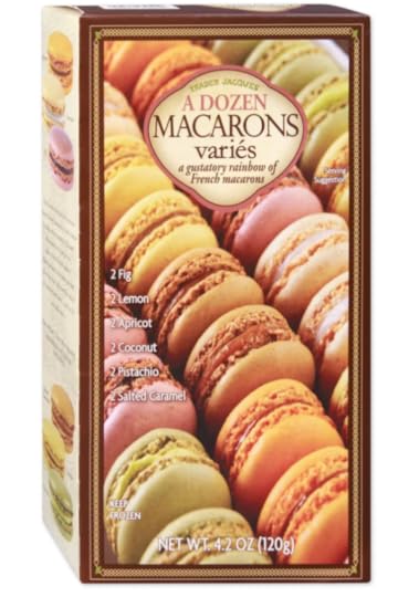trader joe's macarons thanksgiving dessert