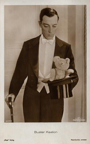 Buster Keaton in Spite Marriage (1929)