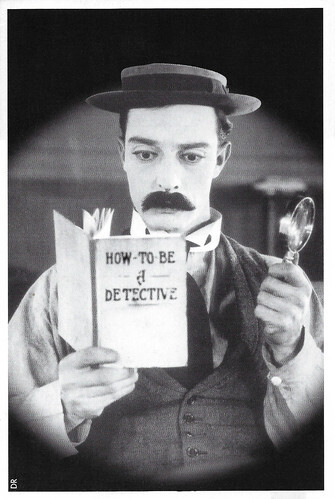 Buster Keaton in Sherlock Junior (1924)